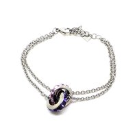 Bracciale Brosway Donna Romeo & Juliet in Acciaio Cristallo BRJ18 - BRJ18